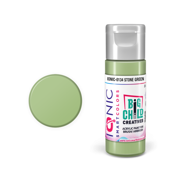 IONIC Stone Green