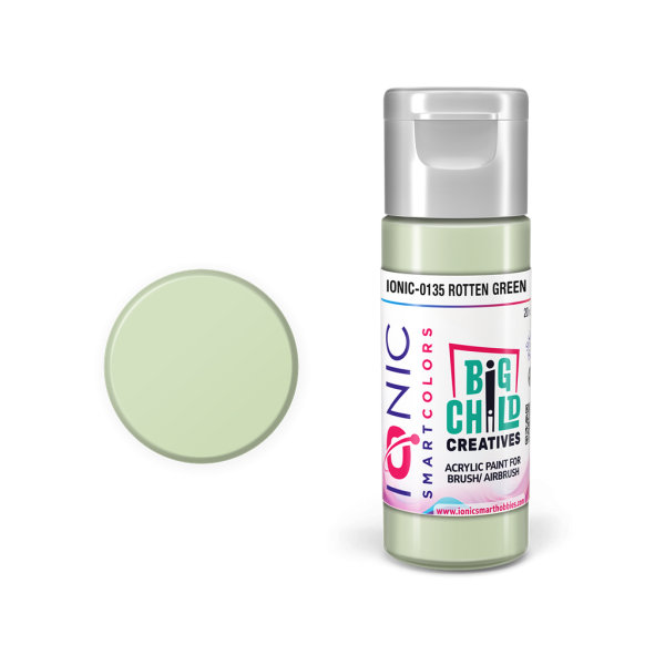 IONIC Rotten Green