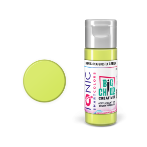 IONIC Ghostly Green