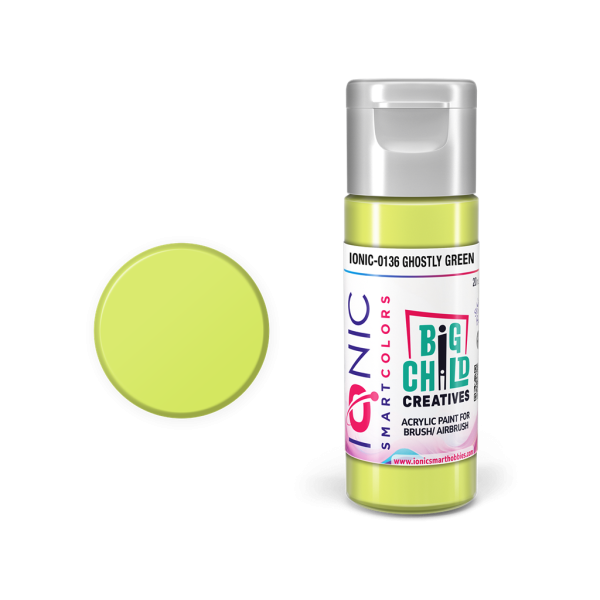 IONIC Ghostly Green