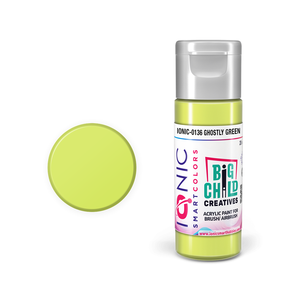 IONIC Ghostly Green