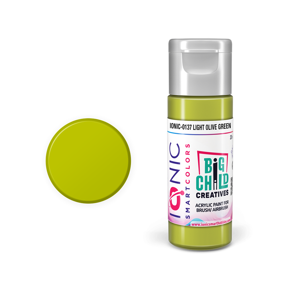 IONIC Light Olive Green