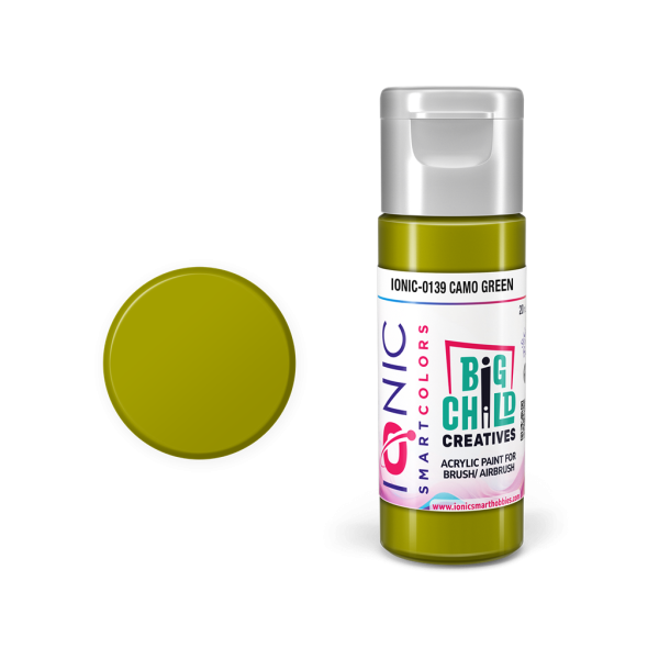 IONIC Camo Green