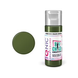 IONIC Dragon Green