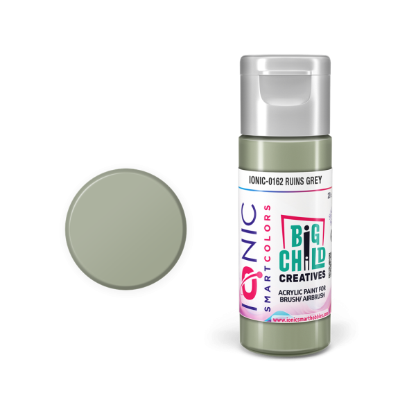 IONIC Ruins Grey