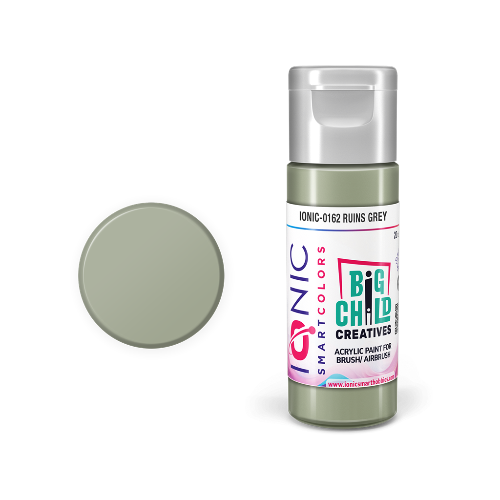IONIC Ruins Grey