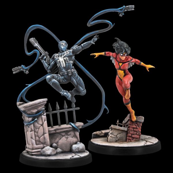 MCP: AGENT VENOM & SPIDER WOMAN - Imagen 2