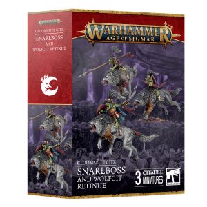 GLOOMSPITE GITZ: JEFE GRUÑON Y ZEKITO DE KABALGALOBOZ