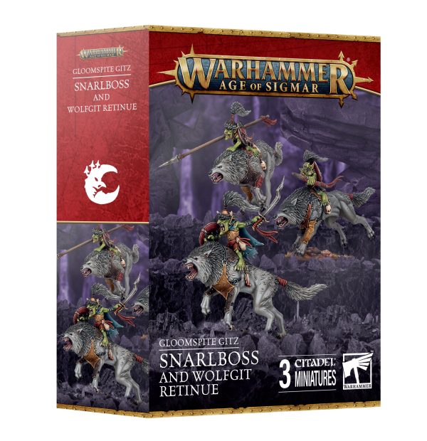 GLOOMSPITE GITZ: JEFE GRUÑON Y ZEKITO DE KABALGALOBOZ