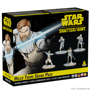 SW SHATTERPOINT: HELLO THERE GENERAL OBI-WAN KENOBI SQUAD PACK