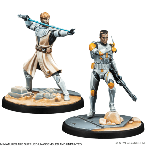 SW SHATTERPOINT: HELLO THERE GENERAL OBI-WAN KENOBI SQUAD PACK - Imagen 2