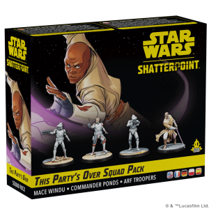 SW SHATTERPOINT: THIS PARTY IS OVER