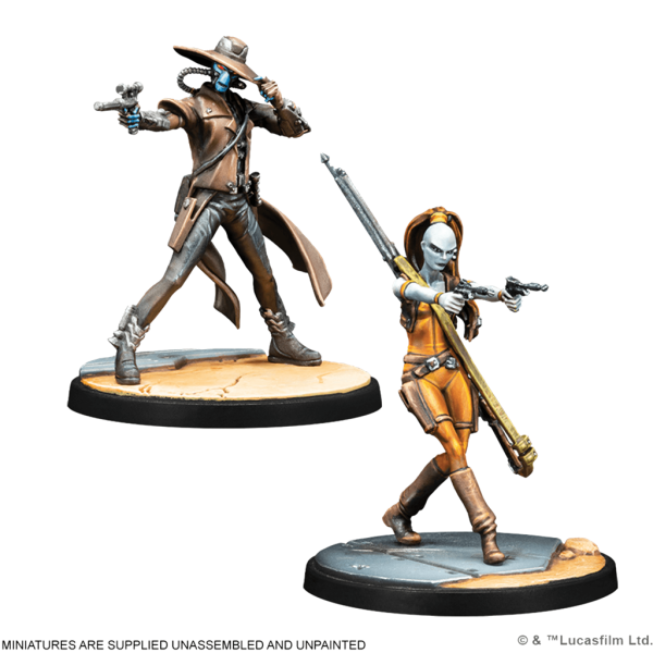 SW SHATTERPOINT: FISTFUL OF CREDITS CAD BANE SQUAD PACK - Imagen 2