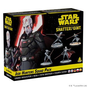 SW SHATTERPOINT: JEDI HUNTERS SQUAD