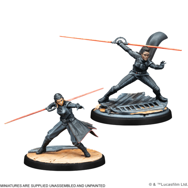 SW SHATTERPOINT: JEDI HUNTERS SQUAD - Imagen 3