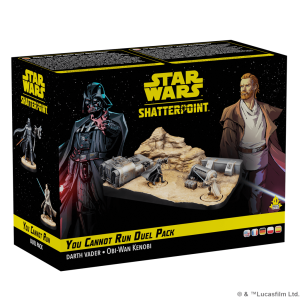 SW SHATTERPOINT: YOU CANNOT RUN