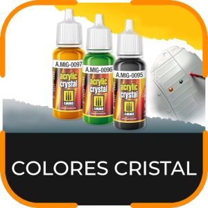 COLORES CRISTAL