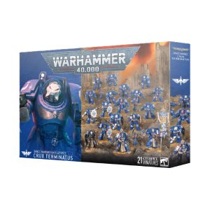 SPACE MARINES: CRUX TERMINATUS