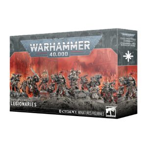 CHAOS SPACE MARINES: LEGIONARIOS