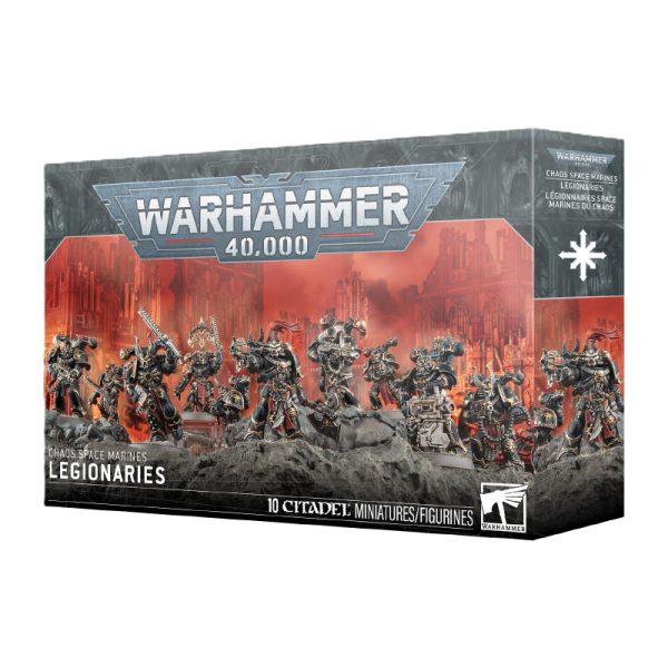 CHAOS SPACE MARINES: LEGIONARIOS