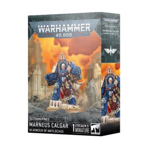 ULTRAMARINES: MARNEUS CALGAR/ARMADURA DE ANTILOCHUS