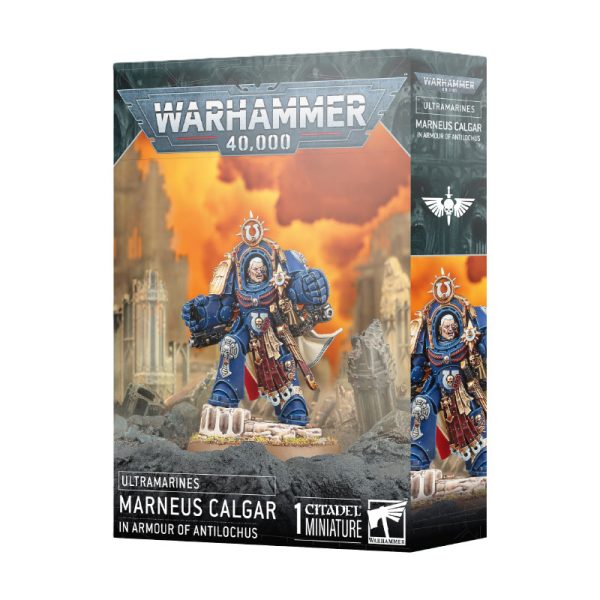 ULTRAMARINES: MARNEUS CALGAR/ARMADURA DE ANTILOCHUS