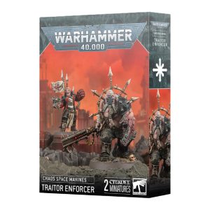 CHAOS SPACE MARINES: EJECUTOR TRAIDOR