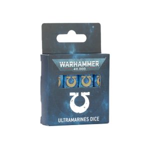 WARHAMMER 40000: ULTRAMARINES DICE