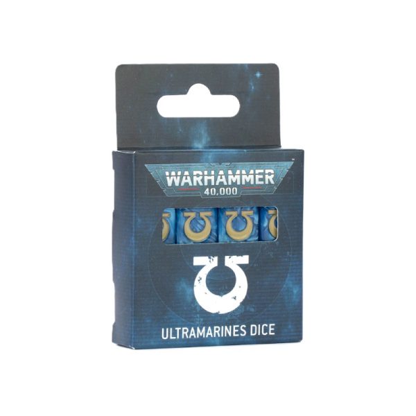 WARHAMMER 40000: ULTRAMARINES DICE