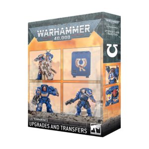 ULTRAMARINES: MEJORAS Y CALCOMANÍAS