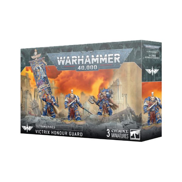 ULTRAMARINES: GUARDIA DE HONOR VICTRIX