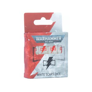 WARHAMMER 40000: WHITE SCARS DICE