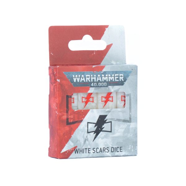 WARHAMMER 40000: WHITE SCARS DICE