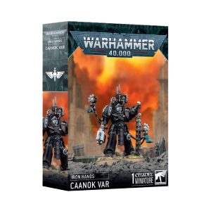 IRON HANDS: CAANOK VAR