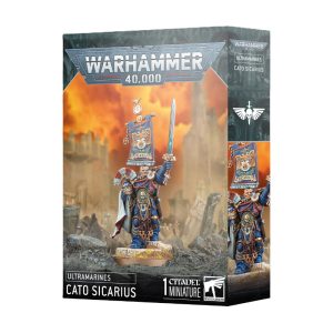 ULTRAMARINES CATO SICARIUS