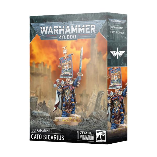 ULTRAMARINES CATO SICARIUS