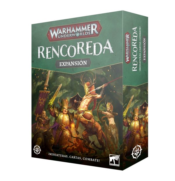 WARHAMMER UNDERWORLDS: RENCOREDA (ESPAÑOL)