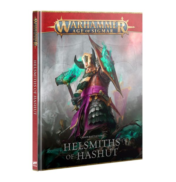 TOMO DE BATALLA: HELSMITHS OF HASHUT (ESPAÑOL)
