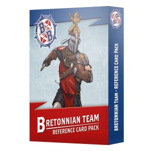BLOOD BOWL: BRETONNIAN TEAM CARD PACK