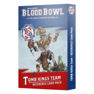 BLOOD BOWL: TOMB KINGS TEAM CARD PACK