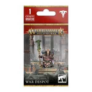 HELSMITHS OF HASHUT: DÉSPOTA DE GUERRA