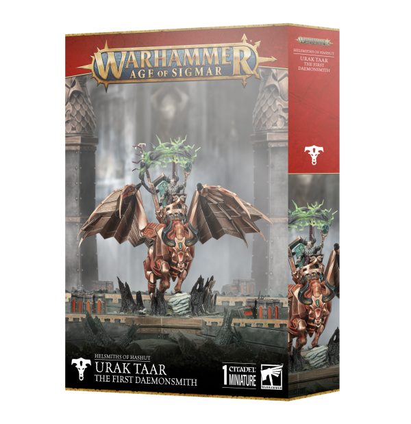 HELSMITHS OF HASHUT: URAK TAAR EL PRIMER HERRERO DAEMONICO