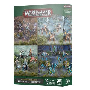 UNDERWORLDS: BANDAS DEL ORDEN: BUSCADORES EN LA SOMBRA