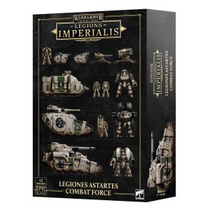 LEGIONS IMPERIALIS: LEGIONES ASTARTES COMBAT FORCE