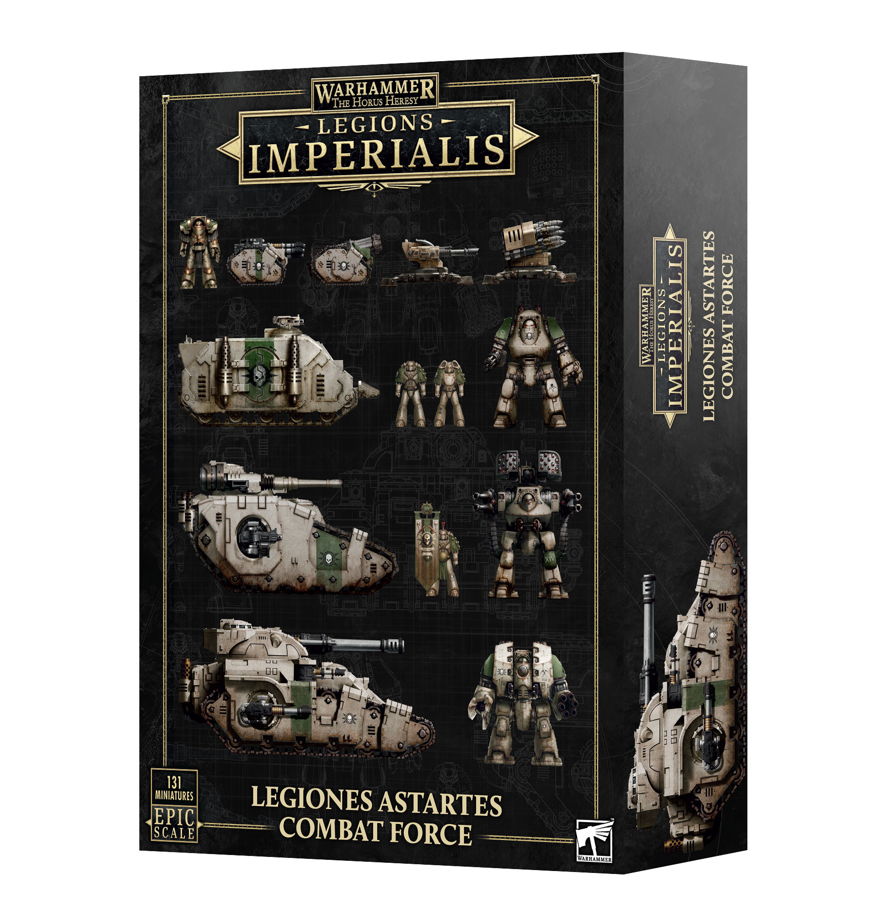 LEGIONS IMPERIALIS: LEGIONES ASTARTES COMBAT FORCE