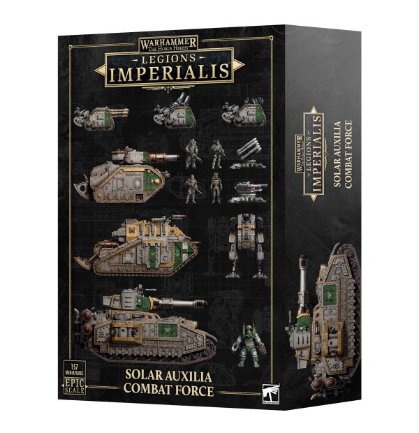 LEGIONS IMPERIALIS: SOLAR AUXILIA COMBAT FORCE