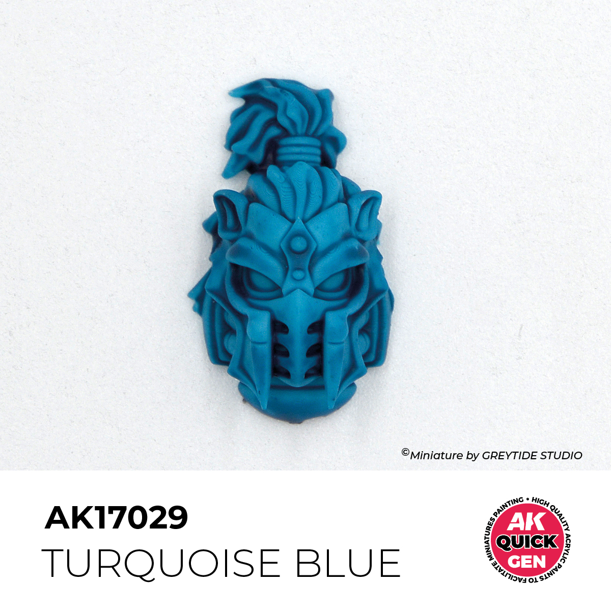 AK 17029 TURQUOISE BLUE – QUICK GEN COLOR - Imagen 2
