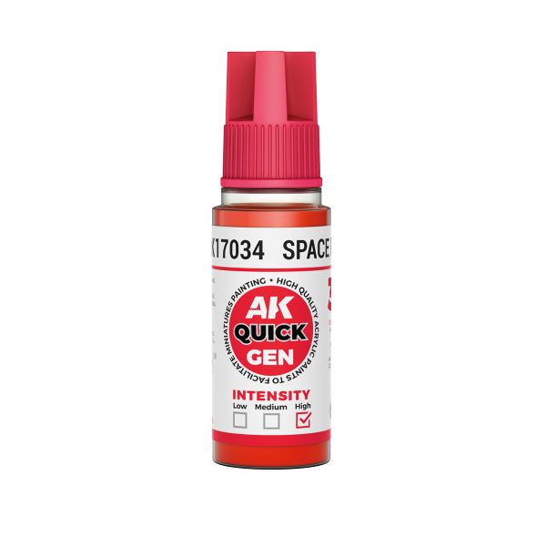 AK 17034 SPACE RED – QUICK GEN COLOR - Invasión Talavera