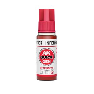 AK 17037 INFERNAL RED – QUICK GEN COLOR