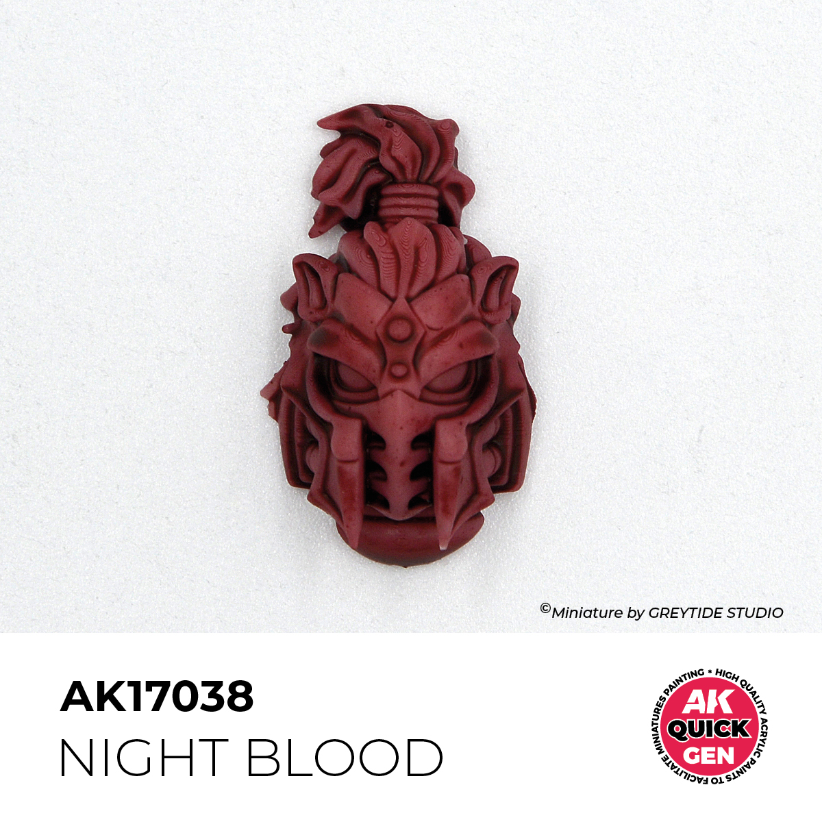 AK 17038 NIGHT BLOOD – QUICK GEN COLOR - Imagen 2